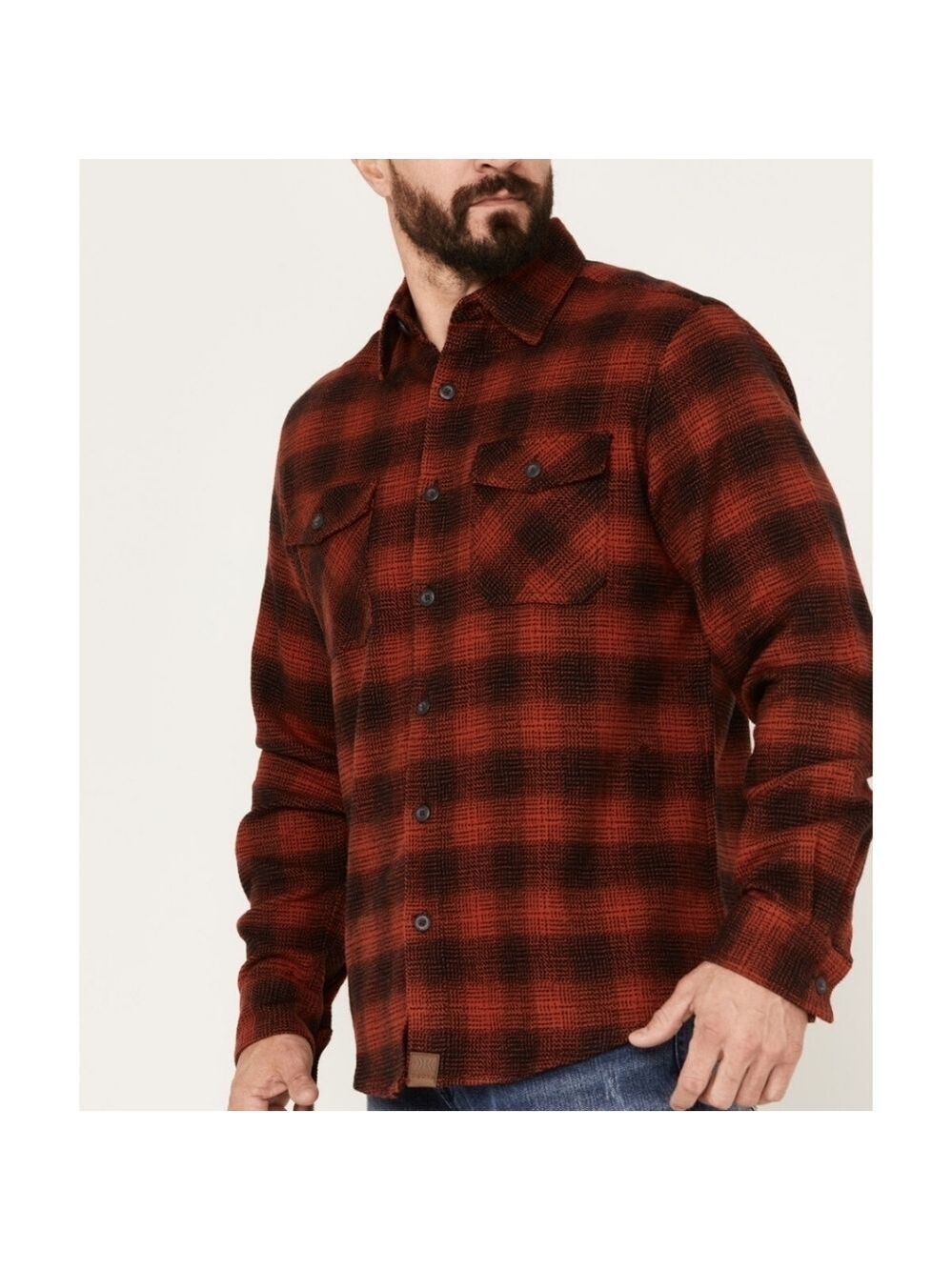 Dakota Grizzly Briggs Plaid Button Down-Picante